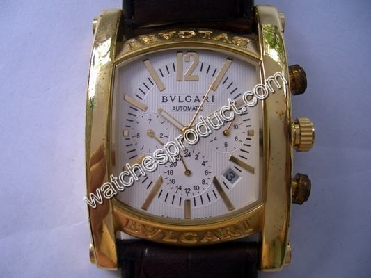 Bvlgari White Dial Watch 6564