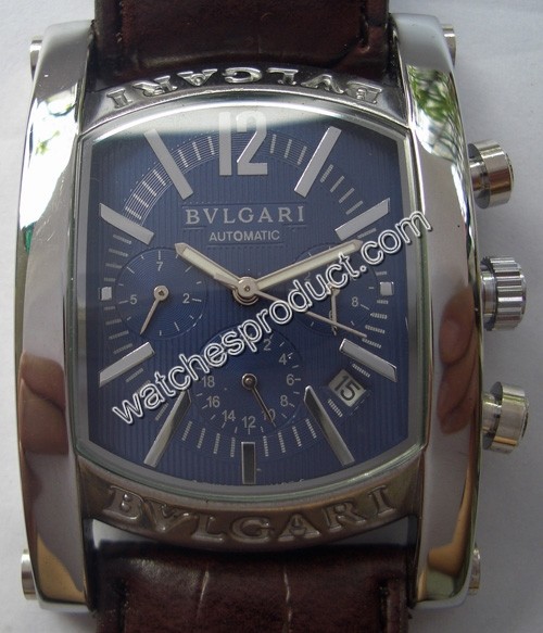 Bvlgari Dark Blue Dial Watch 7764