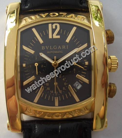 Mens 7765 Bvlgari Watch