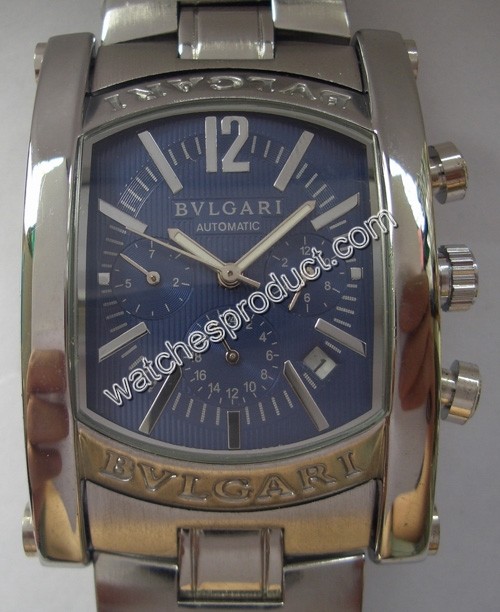 Bvlgari 7770 Stainless Steel Watch