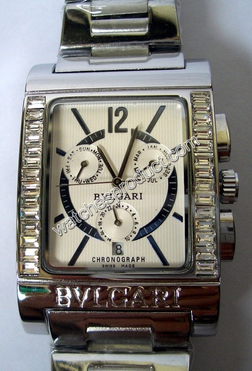 Bvlgari 7775 Stainless Steel Watch