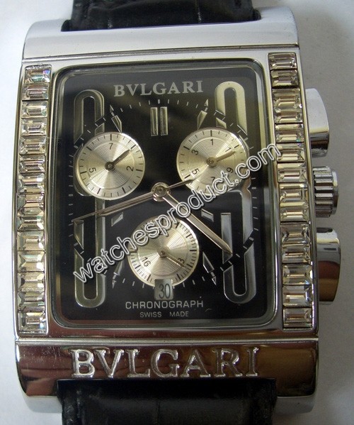 Bvlgari 7776 Mens Quartz Watch