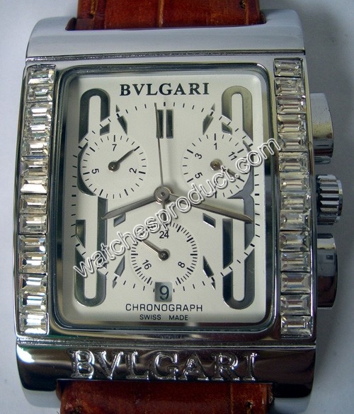 Bvlgari 7777 Stainless Steel Watch