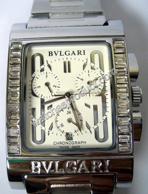 Bvlgari 7779 Mens Quartz Watch