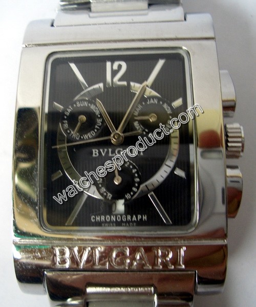 Bvlgari 7784 Stainless Steel Watch