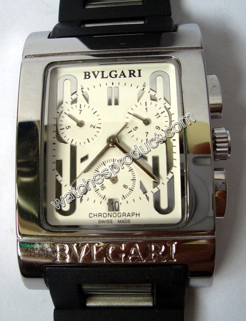 Bvlgari 7789 Stainless Steel Watch