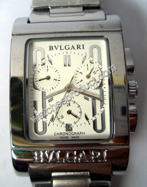 Bvlgari 7790 Stainless Steel Watch