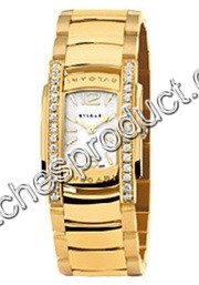 Bvlgari Yellow Gold set with Diamonds Watch AA31WGD1G