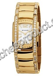 Bvlgari White Dial Watch AA31WGD1GD1