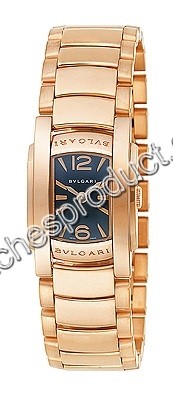 Bvlgari Black Dial Watch AAP26BGG