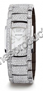 Bvlgari White Dial Watch AAW31WGD2GD2