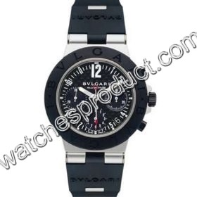 38mm Bvlgari Mens Watch AC38BTAVD/SLN