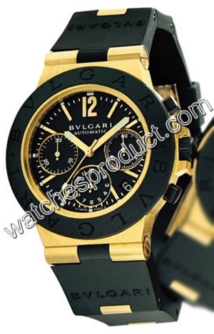 Bvlgari Diagono AC38GVD Watch