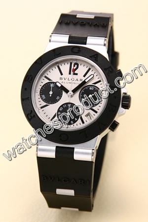 Bvlgari AC38TAVD Mens Automatic Chronograph Watch