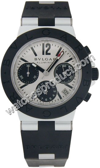 Bvlgari White Dial Unisex Watch AC38TAVD