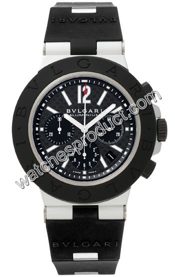 Bvlgari AC44BTAVD/SLN Mens Automatic Chronograph Watch