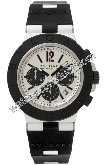 Bvlgari Aluminium Watch AC44TAVD/SLN