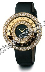 Bvlgari Astrale Yellow Gold set with Diamonds Watch AE36D1BL