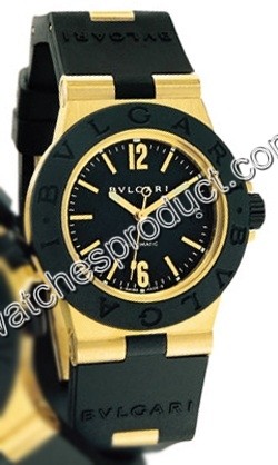 Bvlgari AL32GVD Yellow Gold Watch