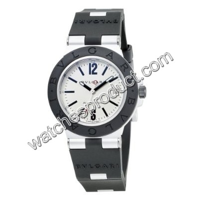 Bvlgari White Dial Mens Watch AL38AVD