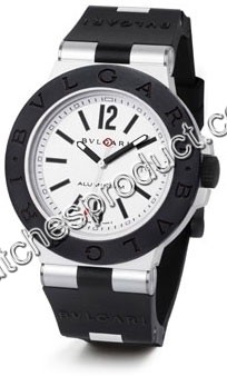 Bvlgari Diagono Aluminium Watch AL38TAVD/SLN