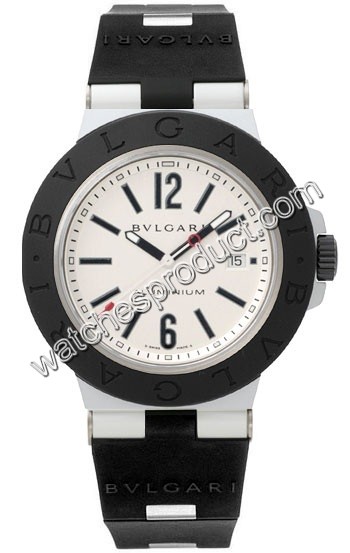 Bvlgari Diagono AL44TAVD/SLN Mens Watch