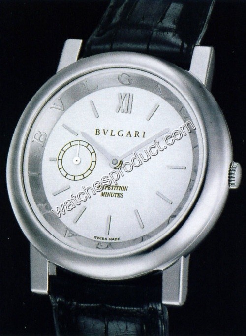 Bvlgari AT40PLRM Mens Manual Watch