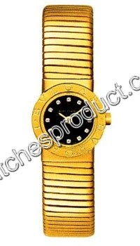 Bvlgari BB Tubogas Yellow Gold Watch BB192TY/12.3