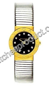 Bvlgari Black Diamond Dial Watch BB232TSY/12.3