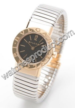 Bvlgari Black Dial Ladies Watch BB232TSY.S