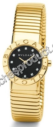 Bvlgari Black Diamond Dial Watch BB232TY/12.3