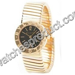 Bvlgari BB Tubogas Yellow Gold Watch BB232TYWP.S