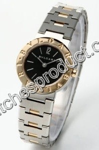 Bvlgari Black Dial Watch BB23SGD