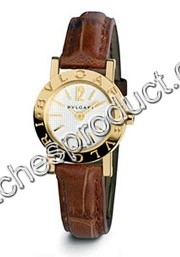 Bvlgari White Dial Watch BB23WGLD/N