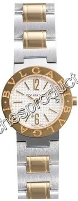 Bvlgari BB Restyling Steel & Gold Watch BB23WSGD/N