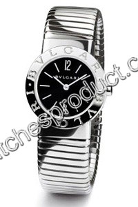 Bvlgari Black Dial Watch BB262TS.3