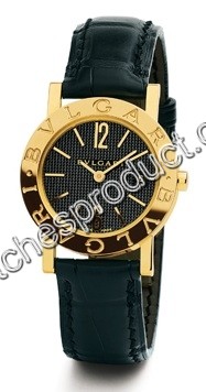 Bvlgari Black Dial Ladies Watch BB26BGLD/N