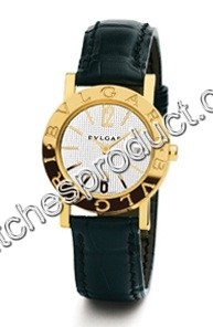 Bvlgari Yellow Gold Watch BB26WGLD/N