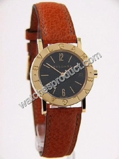 Bvlgari Bvlgari Yellow Gold Watch BB30GLD