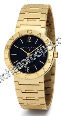 Bvlgari Yellow Gold Watch BB33GGDAUTO