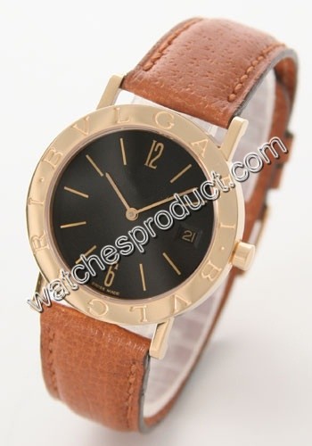 Bvlgari Bvlgari Yellow Gold Watch BB33GLD