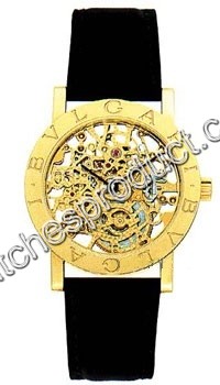 Bvlgari Skeleton Dial Ladies Watch BB33GLSK/PA