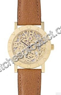 Bvlgari Skeleton Dial Watch BB33GLSK