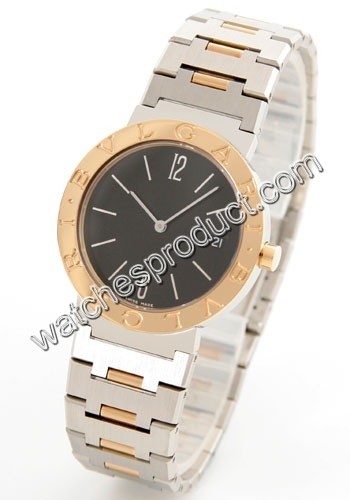 Bvlgari Bvlgari Steel & Gold Watch BB33SGD