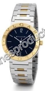 Bvlgari Steel & Gold Watch BB33SGDAUTO