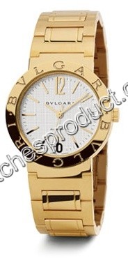 Bvlgari Quartz Unisex Watch BB33WGGDAUTO