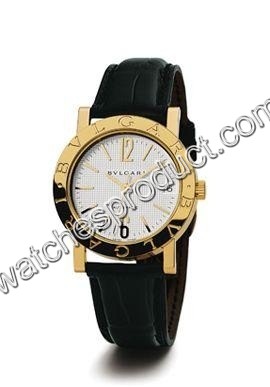 Bvlgari BB33WGLDAUTO/N Mens Watch