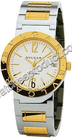 33mm Bvlgari Mens Watch BB33WSGDAUTO/N