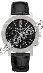 Bvlgari BB38BSLDCH/N Mens Watch