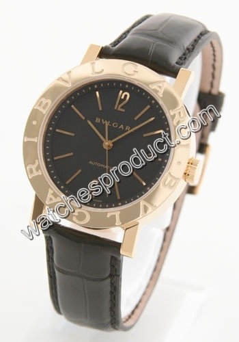 Bvlgari BB38GLDAUTO Yellow Gold Watch